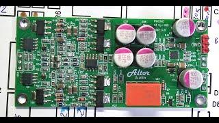 Cy-XXI PhonoPreamp version AlTor \  trailer