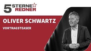 5 Sterne Redner Oliver Schwartz: Vortragsteaser