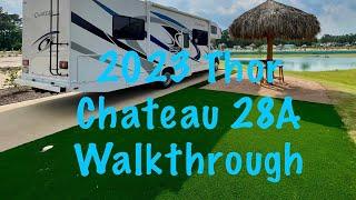 2023 Thor Chateau 28A - RV Walkthrough - AshLee RV Rentals