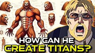 Zeke Yeager Anatomy - Most Abnormal Titan Shifter That Has Powers of Beast & Founding Titan