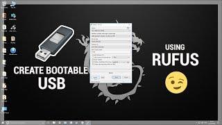 How To Create Bootable Usb using Rufus | Tutorial