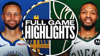 Game Recap: Warriors 125, Bucks 111