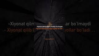 Xiyonat qilib bo’lmaydigan ayollar bo’ladi