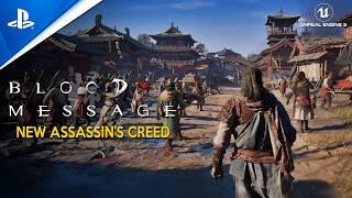 BLOOD MESSAGE First Gameplay Trailer | New AAA SINGLE PLAYER Story-Driven Game like Assassin's Creed