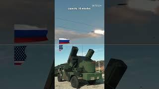 US Avenger air defense vs. Russian Tor-M2