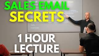 How to Craft Cold Emails That Convert (1 Hour)