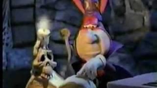 1980's Domino's Pizza Commercial "Noid: The Wicked Wizard"