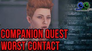 The Outer Worlds Worst Contact Walkthrough | Companion Quest | PS4 | Xbox One | PC
