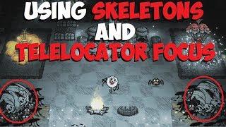 DST: Using SKELETONS & TELELOCATOR FOCUS