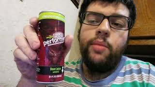 Deadcarpet Energy Drink Reviews - Original Beet Performer Energy Drink