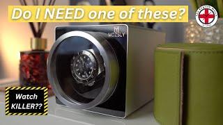 Watch Winder Review | Best Winder under £100 | Wolf | Mozsly