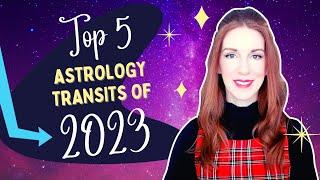 THE ASTROLOGY OF 2023!