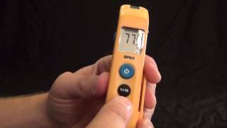 SPK2 and SPK3 Thermometers