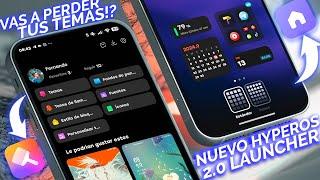 Debes Actualizar URGENTE la App de TEMAS de tu XIAOMI + Nuevo HyperOS LAUNCHER 2.0 Beta 4 SIN BUGS