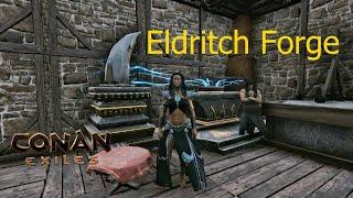 Conan Exiles (Age Of Calamitous и EEWA ).  Eldritch Forge и имбовый лук