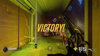 Overwatch 2: Gameplay - Cassidy - 25 Kill Streak