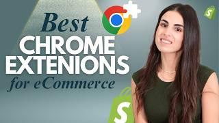 15 Chrome Extensions You Can't Live Without!  (for Ecommerce Store Owners)