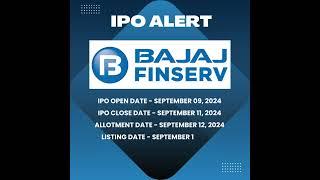 IPO Details : Bajaj Housing Finance #nse #bse #ipo #bajajfinserv #bajajhousingfinanceipo