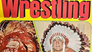 Deep Dive 1975 Wrestling Magazines as released on the News Stands