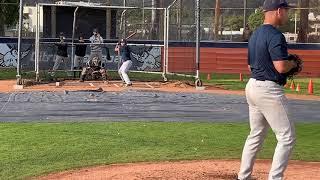 Jonathan Alaniz Catching