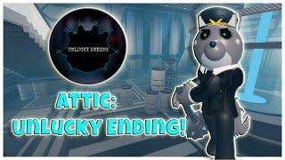 How to get "Attic: Unlucky Ending" BADGE + WOSHE MORPH/SKIN IN APRP: THE RETURN.