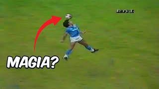 Maradona was not from this planet ... 