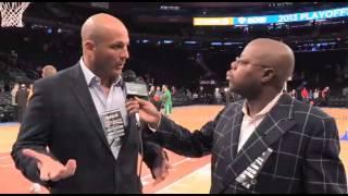 Brandon Tierney Talks New York Knicks versus Boston Celtics and Brooklyn Nets versus Chicago Bul