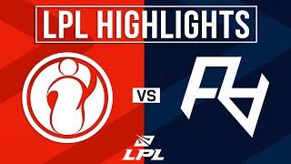 IG vs RA Highlights ALL GAMES | LPL 2024 Summer | Invictus Gaming vs Rare Atom