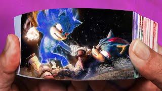 Super Sonic UNLIMITED Powers Flipbook