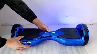 EVERCROSS XP9 hoverboard calibration video