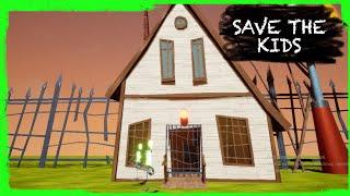 HELLO NEIGHBOR MOD KIT: SAVE THE KIDS