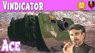 WOT Blitz - Summer Mastery - Vindicator 4007 dmg 4 kill ACE | Littlefinger on World of Tanks Blitz