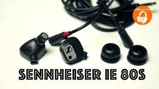 Обзор Sennheiser IE 80S | Референс, Каким он должен быть? + регулятор баса