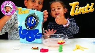 Wir testen die Tinti Knetseife und das Zaubertuch - Kanal für Kinder