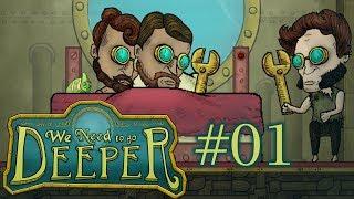 What did you do? | We Need to go Deeper #01 with PeterTaylorTX and ACryInShame