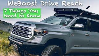 WeBoost Drive Reach: 7 Things You MUST Know about this Cell Phone Booster - Does it Work?