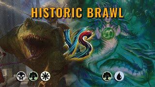 MTG Historic Brawl - Thalia and The Gitrog Monster by saitama VS Tatyova, Benthic Druid by Swiss ...