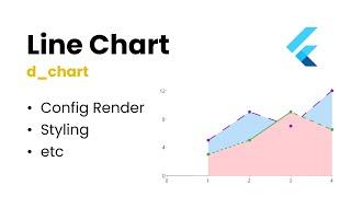 How to Show Line Chart in Flutter & All Property