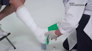 OPTIMA CAST - SHORT LEG INSTRUCTION