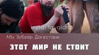 Абу Зубейр Дагестани "этот мир даже не стоит крыла комара"