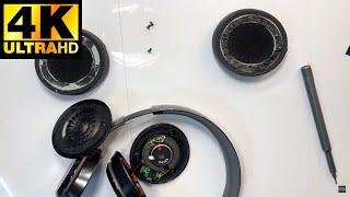 Beats Solo 2 by Dr.Dre - Разборка Ремонт Наушников / Headphone Disassembly and Repair