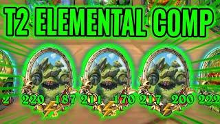 Unstoppable Tier 2 Elemental Comp! - Hearthstone Battlegrounds