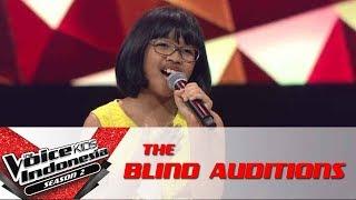 Kiran "Lost Boy" | The Blind Auditions | The Voice Kids Indonesia Season 2 GTV 2017