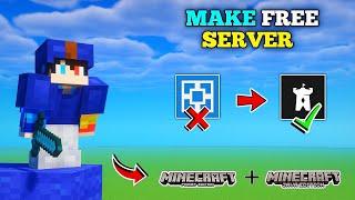 How to Create a Free Minecraft Server | Java & Pocket Edition || Aternos Skip the Queue 