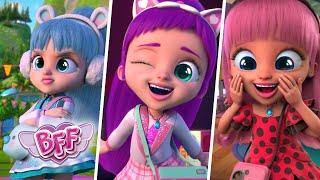  CLOSE FRIENDS  BFF  CARTOONS for KIDS in ENGLISH  LONG VIDEO  NEVER-ENDING FUN