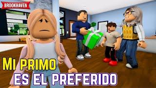 MI PRIMO ES EL PREFERIDO | Brookhaven rp | Mini Pelicula - Historia de Roblox