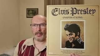 Elvis Presley Gospel Vinyl Collection.