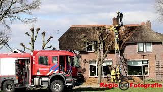 Snel ingrijpen voorkomt grote brand in Uddel
