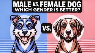 Male vs. Female Dogs: Which Gender Is Right for You?