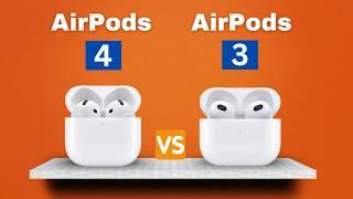 AirPods 4 ANS vs AirPods 3 | Comparison!